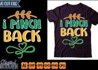 i pinch back t shirt design for sale