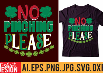 no pinching please T shirt vector artwork