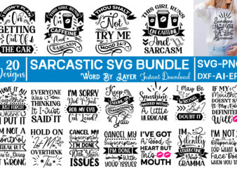 Sarcastic Svg Bundle Sarcastic Bundle, Funny Bundle, Sarcastic svg, Sarcastic Cut Files, Funny svg, Quote svg, Funny Shirt design, funny Cut File, mom svg, Cricut svg, Sarcastic Sayings Svg Bundle,