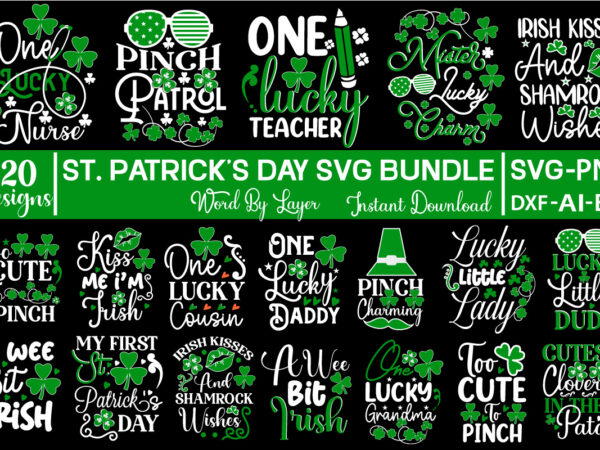 St. patrick’s day t-shirt bundle st. patrick’s day svg bundle, st patrick’s day quotes,saint patrick’s day svg,lucky svgst patricks day rainbow,patrick’s day clipart,st patrick’s day quotes,day svg,retro st patrick’s svg