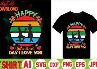 Happy Valentine’s Day I Love You,valentine t-shirt bundle,t-shirt design,Coffee is my Valentine T-shirt for him or her Coffee cup valentines day shirt, Happy Valentine’s Day, love trendy, simple St Valentine’s