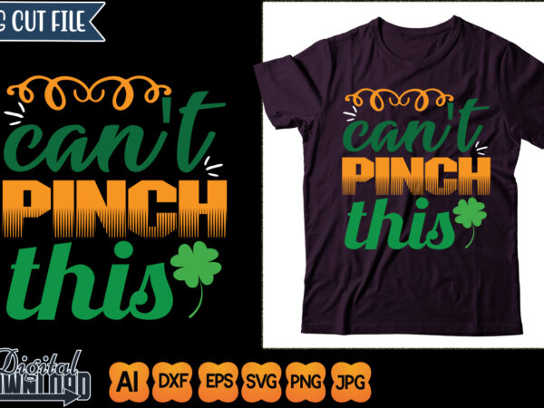 Can’t pinch this t shirt vector file