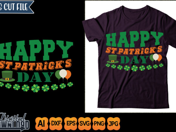 Happy st.patrick’s day graphic t shirt