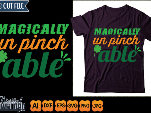 Magically un pinch able t shirt designs for sale