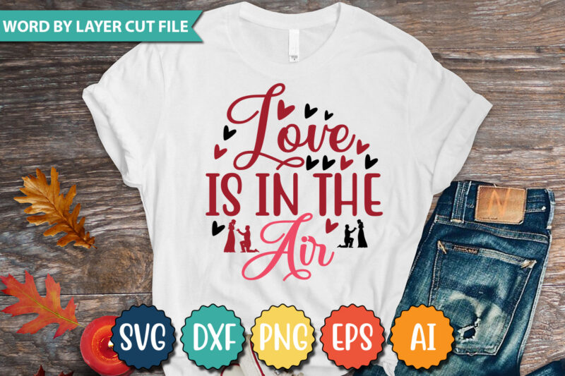 Valentine SVG Bundle