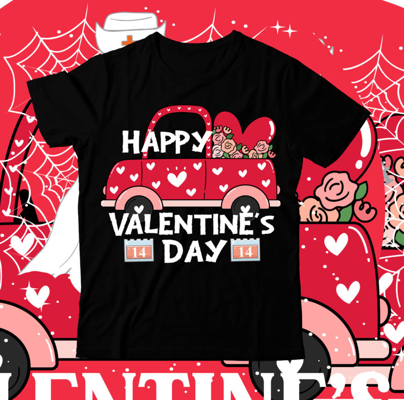 Valentine T-Shirt Design Bundle , 20 Valentine T-Shirt Design , Valentine T-Shirt Design PNG , Do All Things With Love T-Shirt Design, Do All Things With Love SVG Cut File,