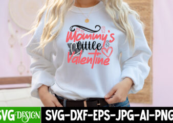 Mommy ‘s Little Valentine T-Shirt Design, Mommy ‘s Little Valentine SVG Cut File, Valentine Cutie T-Shirt Design, Valentine Cutie SVG Cut File, Valentine svg, Kids Valentine svg Bundle, Valentine’s Day