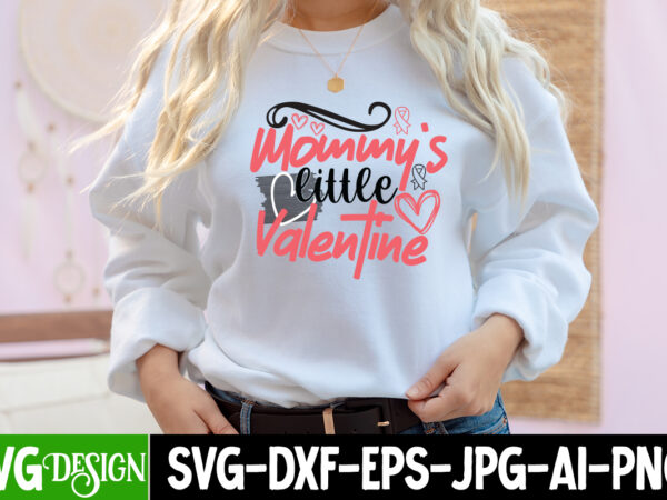 Mommy ‘s little valentine t-shirt design, mommy ‘s little valentine svg cut file, valentine cutie t-shirt design, valentine cutie svg cut file, valentine svg, kids valentine svg bundle, valentine’s day