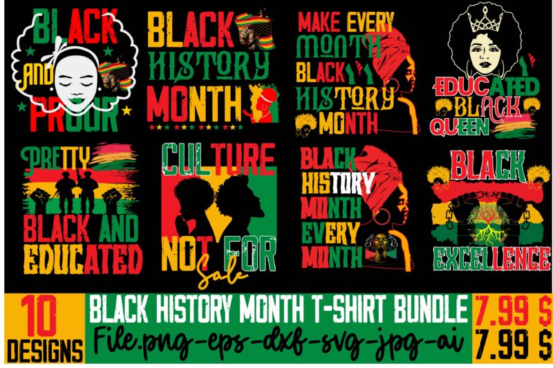 Black history Month t-shirt Bundle,10 T-shirt Design,Iam Black History And I Strive To Make My Ancestors Proud T-shirt Design,Black Queen T-shirt Design,christmas tshirt design t-shirt, christmas tshirt design tree, christmas
