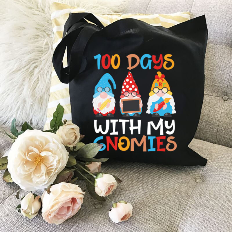 100 Days With My Gnomies 100th Day Of School Vintage NL