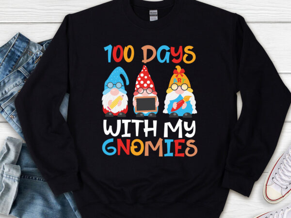 100 days with my gnomies 100th day of school vintage nl