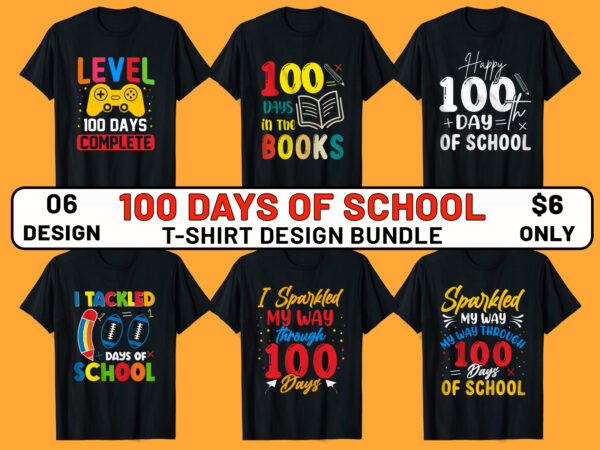 100 days of school t-shirt, 100 days of school t-shirt design, 100 days of school t-shirts, 100 days of school design, back to school t-shirt, 100 days of school t-shirt bundle