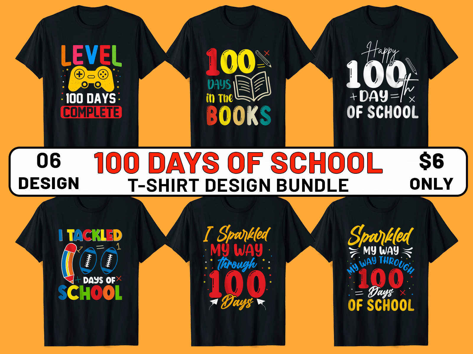 100 days of school tshirt, 100 days of school tshirt design, 100 days