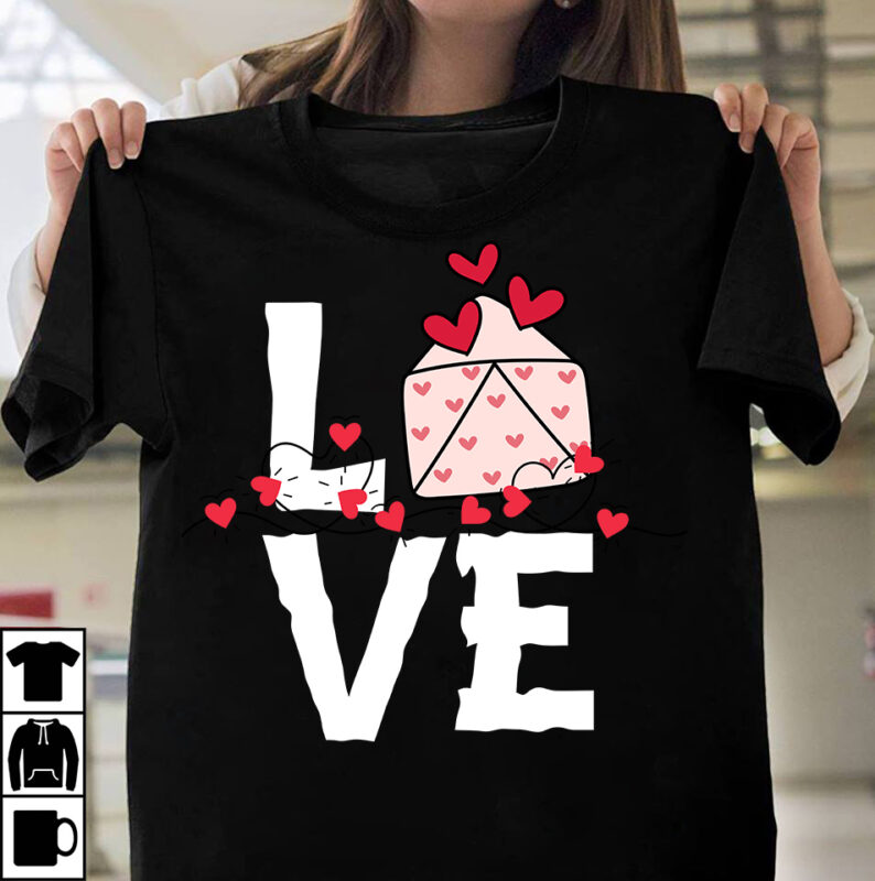 Valentine T-Shirt Design Bundle , 20 Valentine T-Shirt Design , Valentine T-Shirt Design PNG , Do All Things With Love T-Shirt Design, Do All Things With Love SVG Cut File,