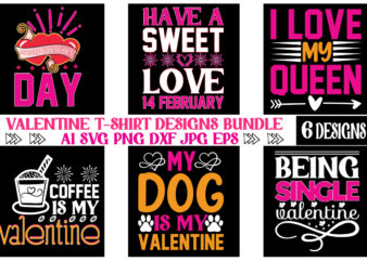 Valentine t-shirt design bundle,valentine t-shirt bundle,t-shirt design,coffee is my valentine t-shirt for him or her coffee cup valentines day shirt, happy valentine’s day, love trendy, simple st valentine's day,valentines t-shirt,