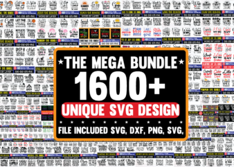 The Mega Bundle The Mega Bundle Baby Svg Bundle Beach Svg Bundle Bee Svg Bundle Cat Tag Christian Svg Bundle Christmas Svg Bundle Coffee Svg Bundle Dog Svg Bundle Doormat t shirt designs for sale