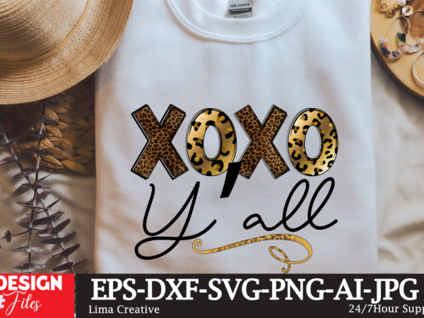 Xoxo y’all sublimation png t-shirt design, valentine t-shirt design, valentine sublimation designvalentine,valentine svg,valentine svg free,valentine tshirt bundle,valentines,valentines day,free valentine svg,valentines day svg,diy valentine,valentine day,valentine shirt,paper valentine,valentines svg,valentine t shirt,cat valentine