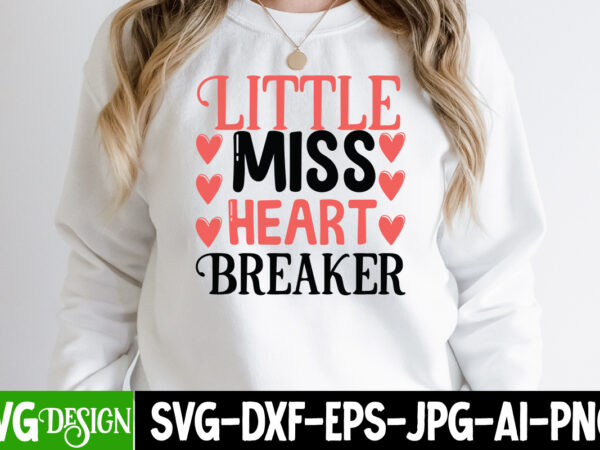 Little miss heart breaker svg cut file , be mine svg, be my valentine svg, cricut, cupid svg, cute heart vector, download-available, food-drink , heart svg , hugs and kisses