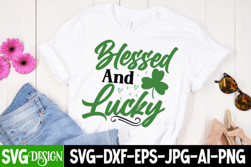 St. Patrick's Day SVG Bundle, St Patrick's Day Quotes, Gnome SVG, Rainbow svg, Lucky SVG, St Patricks Day Rainbow, Shamrock,Cut File Cricut ,St. Patrick's Day SVG Bundle, St Patrick's Day