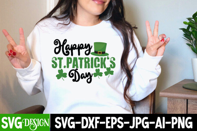 St. Patrick's Day SVG Bundle, St Patrick's Day Quotes, Gnome SVG, Rainbow svg, Lucky SVG, St Patricks Day Rainbow, Shamrock,Cut File Cricut ,St. Patrick's Day SVG Bundle, St Patrick's Day