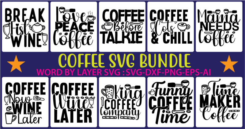Coffee svg bundle,Caffeine Svg, Coffee Lover Svg, Coffee Quote Svg, Coffee Cut Files, Coffee Shirt Svg, Coffee Png Bundle, Coffee Designs,Coffee SVG Bundle, Funny Coffee SVG, Starbucks svg, Caffeine Queen,