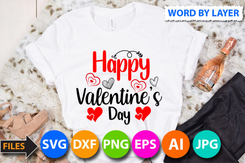 hugs kisses valentine wishes T-Shirt Design, hugs kisses valentine wishes SVG Cut File ,Valentine svg, Kids Valentine svg Bundle, Valentine's Day svg, Love svg, Heart svg, Be mine svg, My