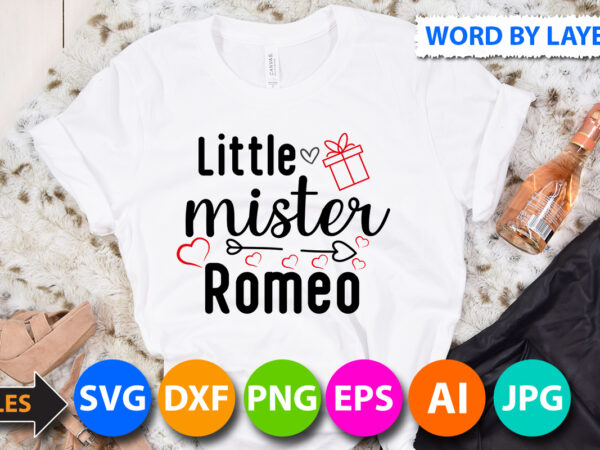 Little mister romeo t-shirt design, little mister romeo svg cut file, valentine svg, kids valentine svg bundle, valentine’s day svg, love svg, heart svg, be mine svg, my first valentine’s Little mister romeo t-shirt design, little mister romeo svg cut file, valentine svg, kids valentine svg bundle, valentine’s day svg, love svg, heart svg, be mine svg, my first valentine’s
