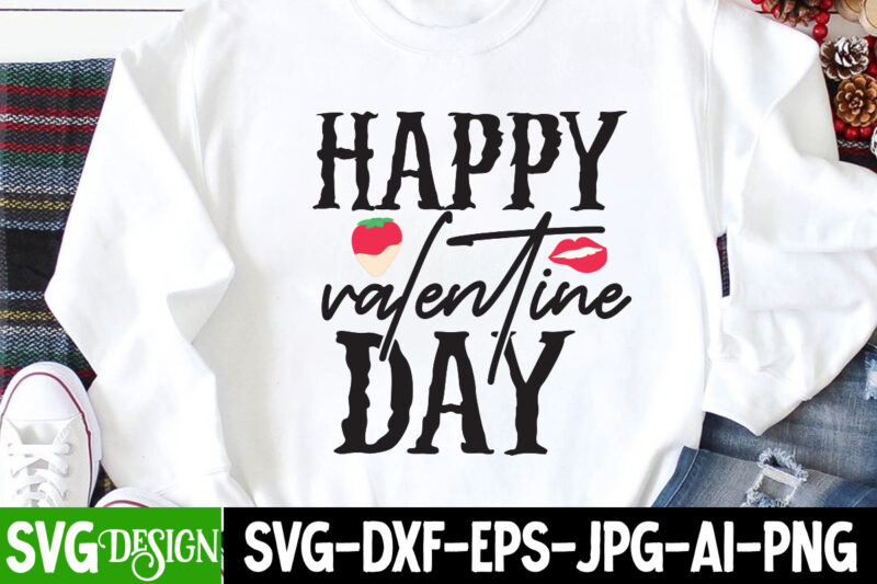 Happy Valentine Day T-Shirt Design, Happy Valentine Day SVG Cut File, Retro Valentines SVG Bundle, Retro Valentine Designs svg, Valentine Shirts svg, Cute Valentines svg, Heart Shirt svg, Love, Cut
