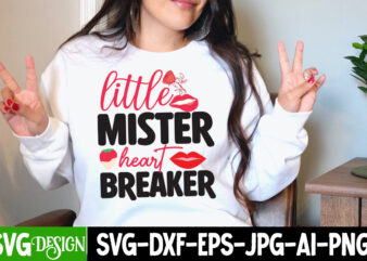 little mister heart breaker T-Shirt Design, Retro Valentines SVG Bundle, Retro Valentine Designs svg, Valentine Shirts svg, Cute Valentines svg, Heart Shirt svg, Love, Cut File Cricut ,VALENTINE MEGA BUNDLE,