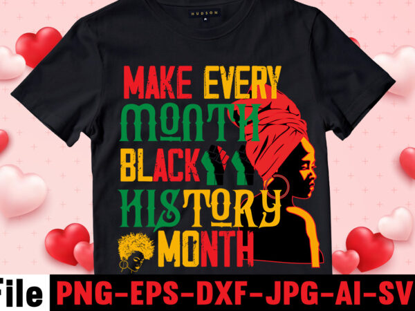 Make every month black history month t-shirt design,iam black history and i strive to make my ancestors proud t-shirt design,black queen t-shirt design,christmas tshirt design t-shirt, christmas tshirt design tree,