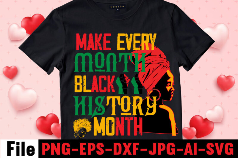 Make Every Month Black History Month T-shirt Design,Iam Black History And I Strive To Make My Ancestors Proud T-shirt Design,Black Queen T-shirt Design,christmas tshirt design t-shirt, christmas tshirt design tree,