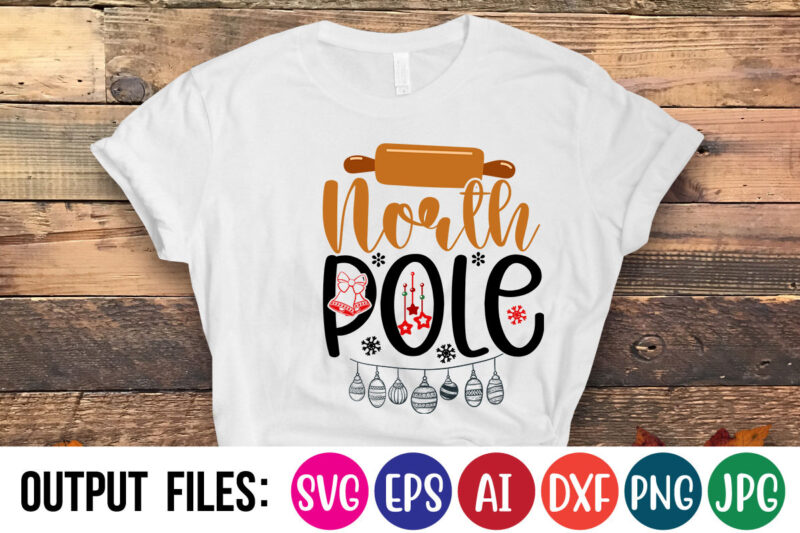 North pole Vector t-shirt design