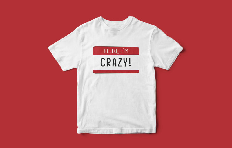 BIG BUNDLE, Hello Designs, Multiple mood Designs, Funny & Sarcastic T-Shirt designs