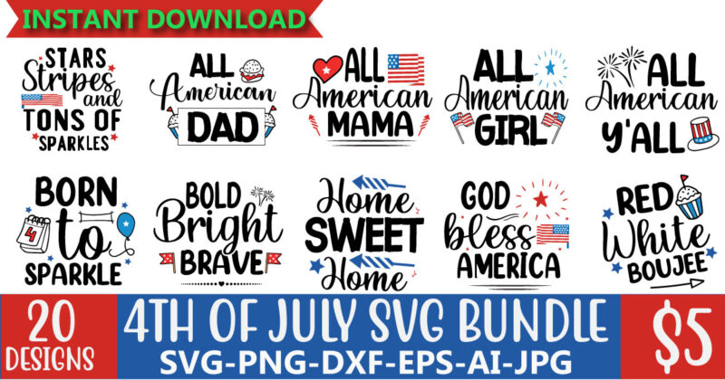 4th Of July Vector t-shirt designs, 4th of july design, 4th of july, 4th of july svg, 4th of july bundle, 4th of july design, 4th of july craft, 4th