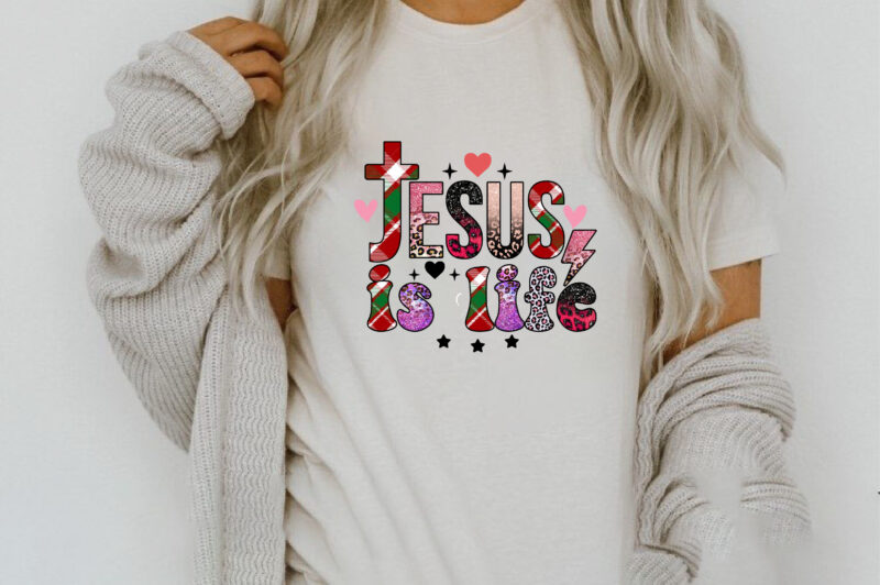 Jesus Sublimation Design Bundle