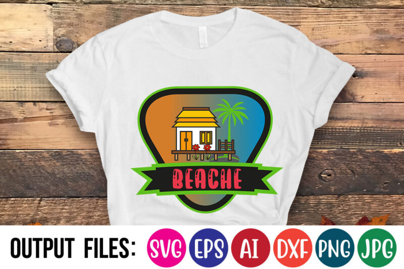 beach Vector t-shirt design