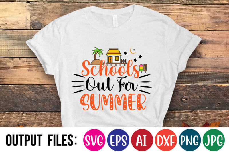SUMMER Vector t-shirt design bundle