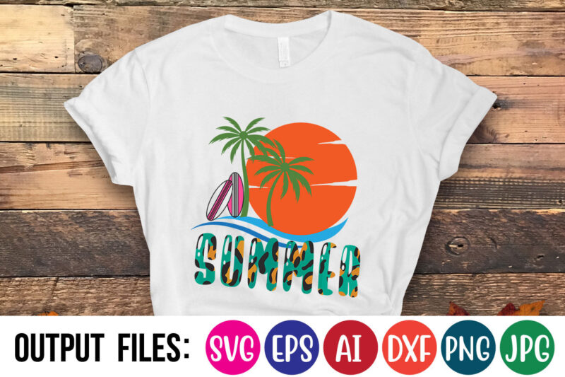summer Vector t-shirt design