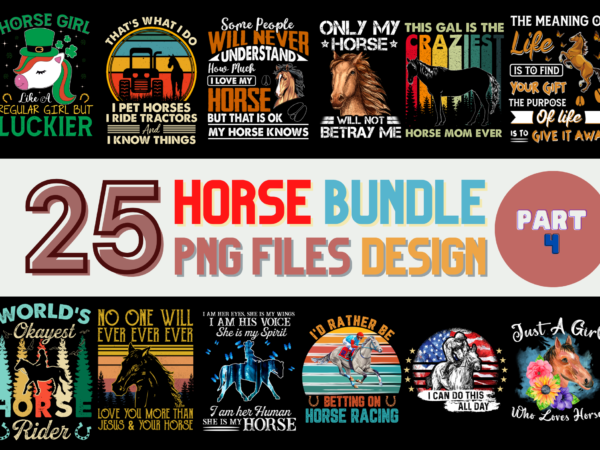 25 horse png t-shirt designs bundle for commercial use part 4, horse t-shirt, horse png file, horse digital file, horse gift, horse download, horse design