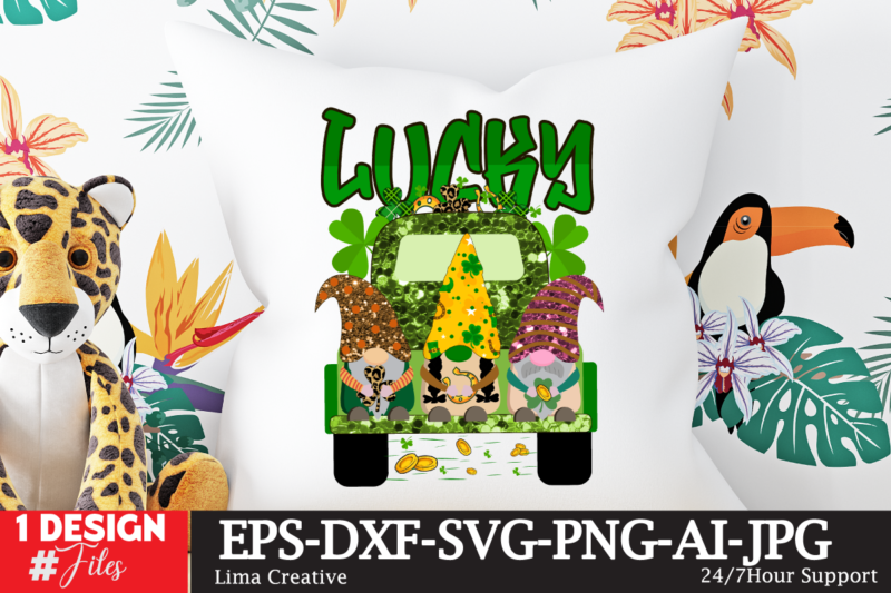 Lucky Sublimation T-shirt Design,.studio files, 100 patrick day vector t-shirt designs bundle, Baby Mardi Gras number design SVG, buy patrick day t-shirt designs for commercial use, canva t shirt design,