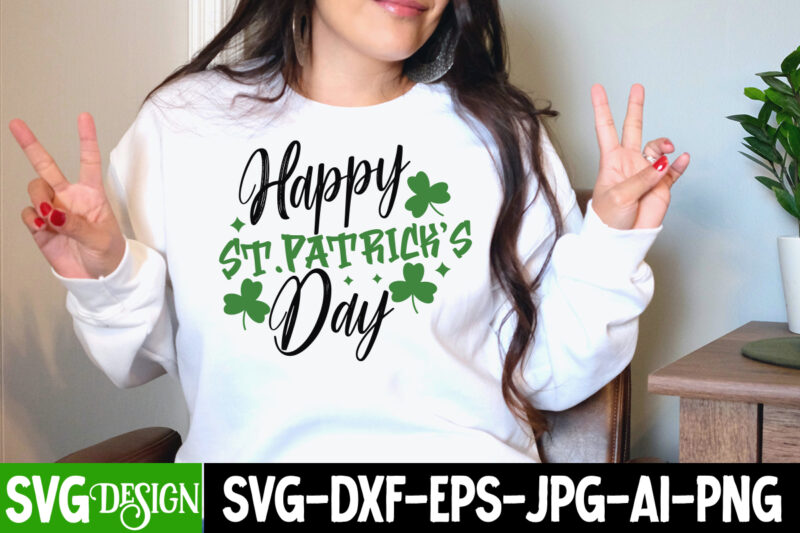 St. Patrick's Day SVG Bundle, St Patrick's Day Quotes, Gnome SVG, Rainbow svg, Lucky SVG, St Patricks Day Rainbow, Shamrock,Cut File Cricut ,St. Patrick's Day SVG Bundle, St Patrick's Day