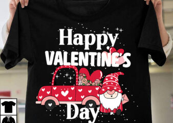 Happy Valentine’s Day T-Shirt Design , Happy Valentine’s Day SVG Cut File , Valentine T-Shirt Design Bundle , Valentine Sublimation Bundle ,Valentine’s Day SVG Bundle , Valentine T-Shirt Design Bundle
