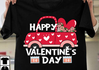 Happy Valentines Day T-Shirt Design, Happy Valentines Day SVG Cut File , Valentine T-Shirt Design Bundle , Valentine Sublimation Bundle ,Valentine’s Day SVG Bundle , Valentine T-Shirt Design Bundle ,