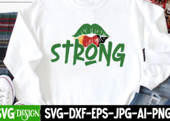 Strong T-Shirt Design