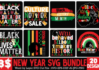 Black History T-Shirt Design ,Black History Bundle , Black Lives Matter T-Shirt Design Bundle , Black History SVG Bundle , Black History is World History T-Shirt Design,Black History is World