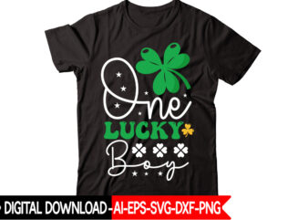 One Lucky Boy vector t-shirt design,St Patricks Day, St Patricks Png Bundle, Shamrocks Png, St Patrick Day, Holiday Png, Sublimation Png, Png For Sublimation, Irish Png Bundle Saint Patrick’s Day