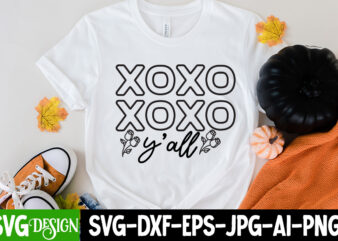 XOXO Y’all T-Shirt Design, XOXO Y ‘all SUblimation Design , Retro Valentines SVG Bundle, Retro Valentine Designs svg, Valentine Shirts svg, Cute Valentines svg, Heart Shirt svg, Love, Cut File
