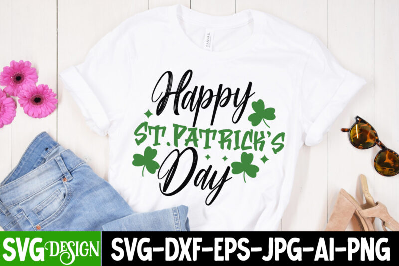 St. Patrick's Day SVG Bundle, St Patrick's Day Quotes, Gnome SVG, Rainbow svg, Lucky SVG, St Patricks Day Rainbow, Shamrock,Cut File Cricut ,St. Patrick's Day SVG Bundle, St Patrick's Day