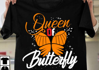 Queeb Of Butterfly T-Shirt Design, Queeb Of Butterfly SVG Cut File, butterfly svg, butterfly svg free, butterfly cricut, layered butterfly svg free, cricut butterfly template, free layered butterfly svg, monarch