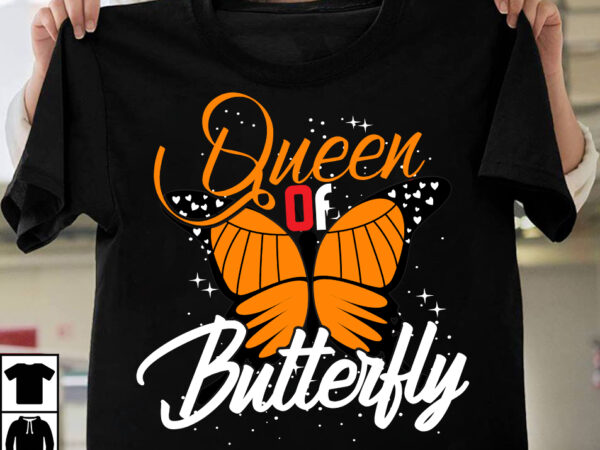 Queeb of butterfly t-shirt design, queeb of butterfly svg cut file, butterfly svg, butterfly svg free, butterfly cricut, layered butterfly svg free, cricut butterfly template, free layered butterfly svg, monarch